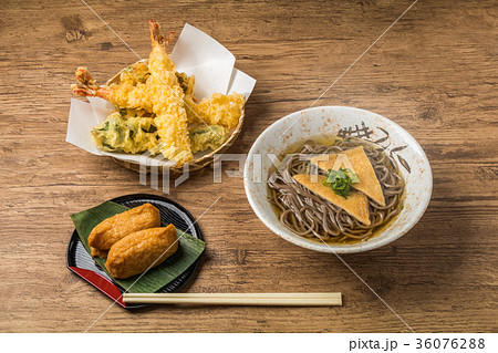 Japanese noodles(soba) 36076288