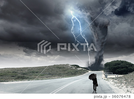 Crisis concept 36076478