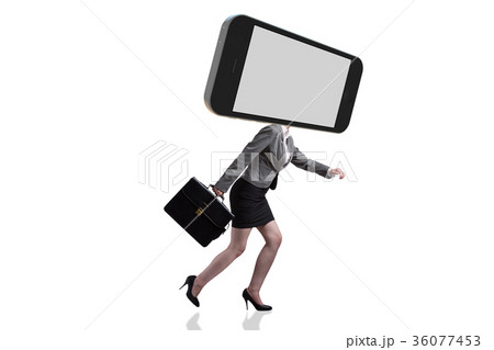 Mobile phone zombie under the influence of Mobile phone zombie under the influence of 36077453