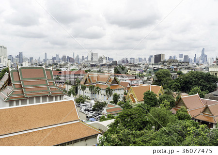 タイの仏教寺院 36077475