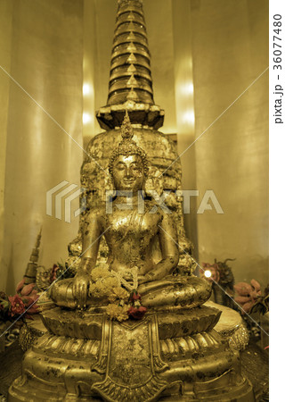 タイの仏像 36077480