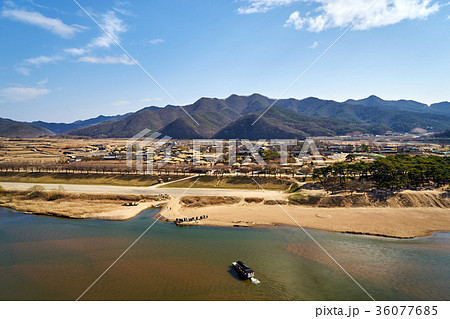 洛東江 河回村 慶北 36077685
