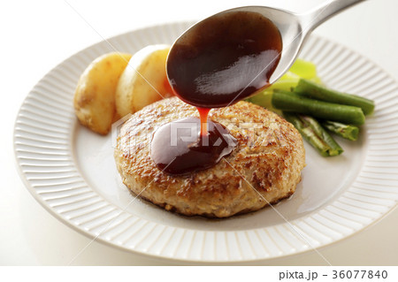 ハンバーグ 36077840