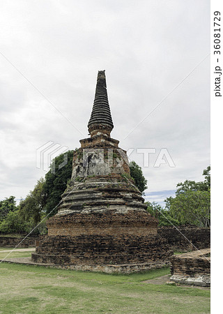アユタヤ遺跡 アユタヤ遺跡 36081729