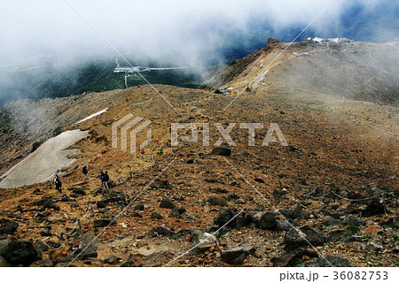 2011年夏　御嶽山　八丁タルミ 36082753