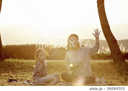 秋 落葉 マット 36084503