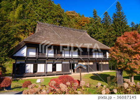 富沢家住宅　国指定重要文化財　（群馬県中之条町） 36087145