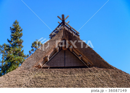 富沢家住宅　国指定重要文化財　（群馬県中之条町） 36087149