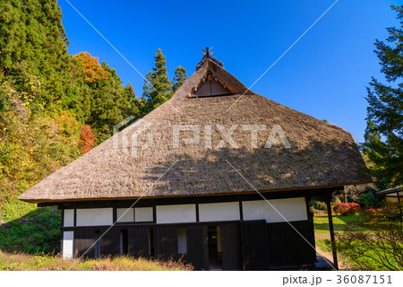 富沢家住宅　国指定重要文化財　（群馬県中之条町） 36087151