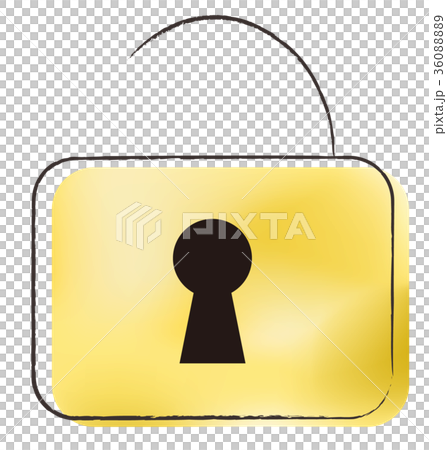 ロック解除 ログアウト ベクターアイコン ロック解除 ログアウト ベクターアイコン 36088889