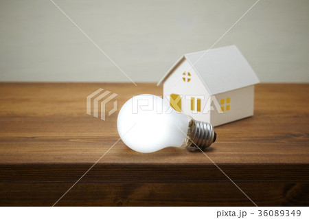 白熱電球とハウス 36089349