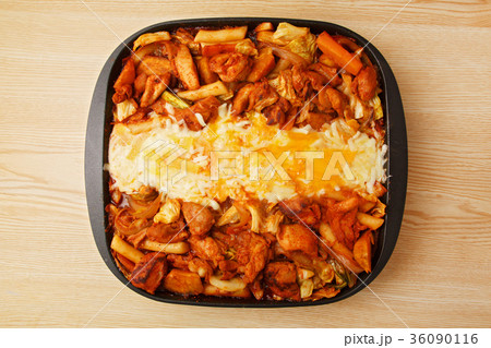 チーズタッカルビ 36090116