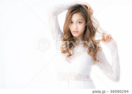 ゆるふわヘアー 36090294