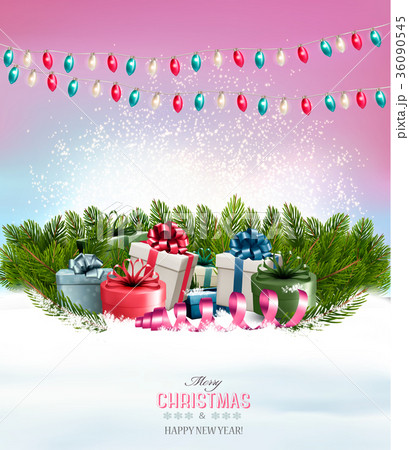 Christmas holiday background Christmas holiday background 36090545