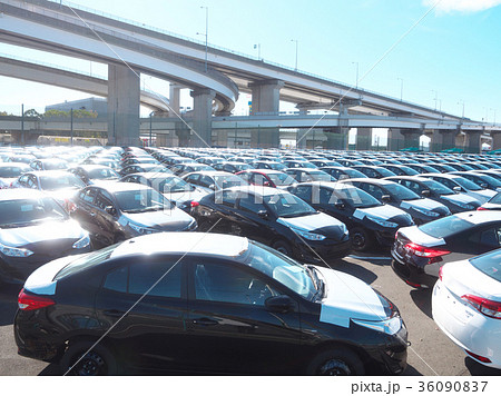 輸出自動車-名古屋港 輸出自動車-名古屋港 36090837