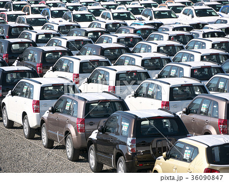 輸出自動車-名古屋港 輸出自動車-名古屋港 36090847