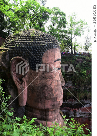 楽山大仏 凌雲大仏 leshan daho 36091085