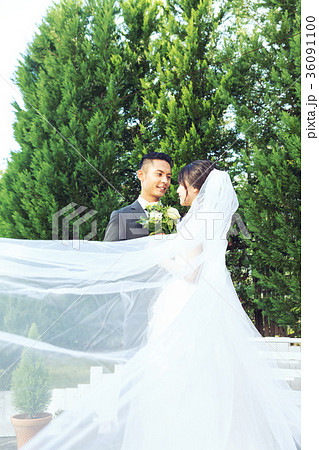 フォトウエディング 結婚 新郎新婦 36091100