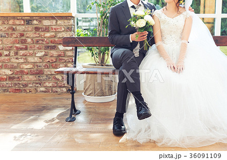 フォトウエディング 結婚 新郎新婦 36091109