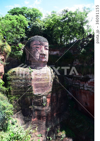 楽山大仏 凌雲大仏 leshan daho 楽山大仏 凌雲大仏 leshan daho 36091155