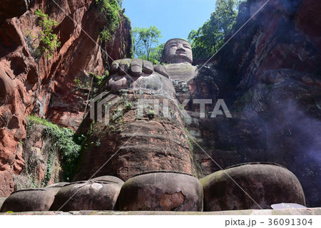 楽山大仏 凌雲大仏 leshan daho 36091304