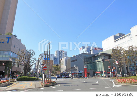 大井町駅前         品川区 36091336