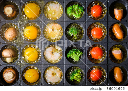 ホットプレートでアヒージョ 36091696