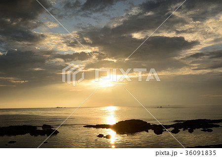 能登島 朝日 能登島 朝日 36091835
