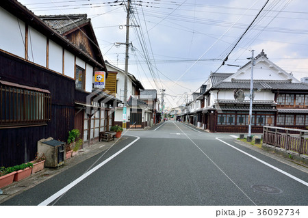 重要伝統的建造物群保存地区　八女福島の町並み 36092734