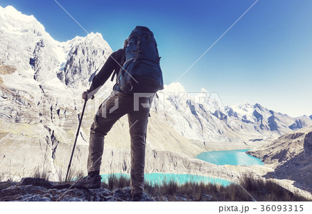 Hike in Peru 36093315