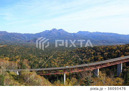 北海道　三国峠絶景 36093476