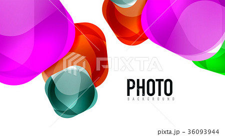 Modern geometric presentation background 36093944