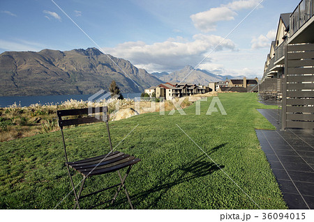 ニュージーランドの 南島 川 36094015