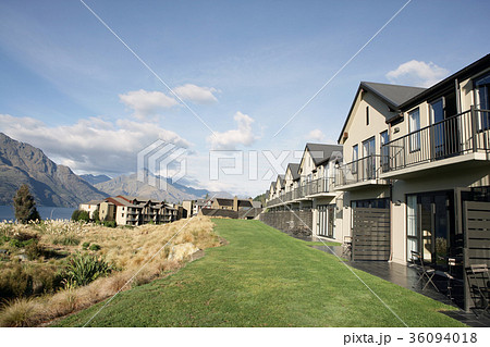 ニュージーランドの 南島 川 36094018