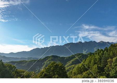 北アルプス戸隠連峰 北アルプス戸隠連峰 36094036