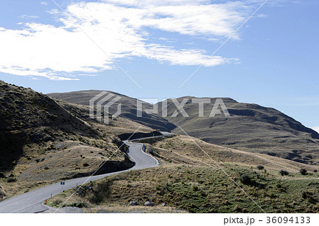 ニュージーランドの 南島 フル 36094133