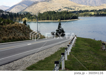 ニュージーランドの 南島 フル 36094136