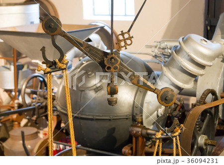 Old scales in a factory Old scales in a factory 36094231