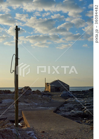 千葉県　江見太夫崎　漁師小屋 36094482