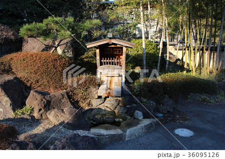磯部温泉の源泉神社 36095126