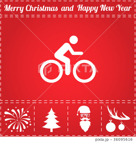 Cycling Icon Vector Cycling Icon Vector 36095616
