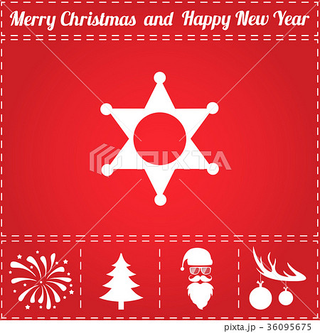 Police Icon Vector 36095675