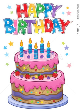 Happy birthday thematics image 1 36096206
