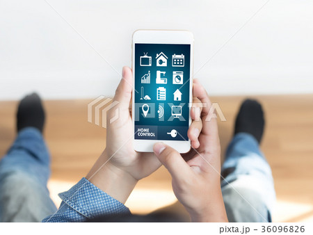 system app Remote home control system on Real 36096826