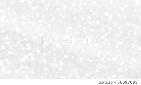 white glitter and bokeh for a background. 36097095