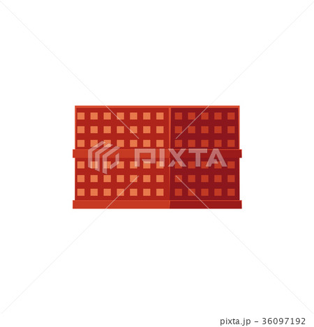 Flat apartment house, residential building 36097192