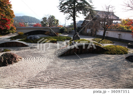 実相院　石庭　こころのお庭 36097351
