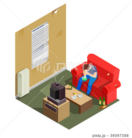 Addictions Isometric Composition 36097388