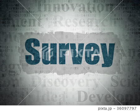Science concept: Survey on Digital Data Paper 36097797