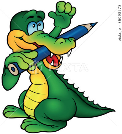 Crocodile Painter 36098578